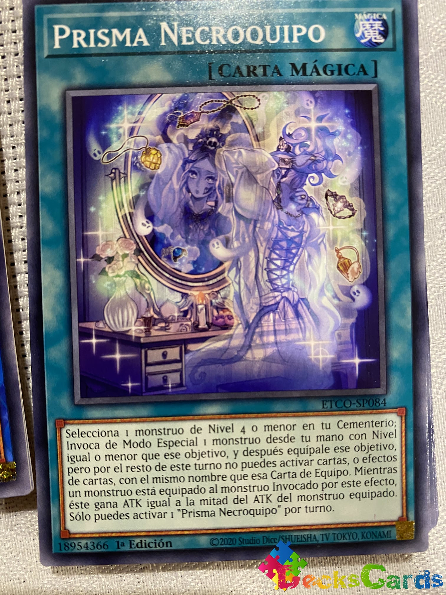 Necroquip Prism - ETCO-EN084 - Common 1st Edition 1