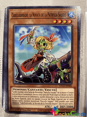 Goldenhair, the Newest Plunder Patroll - ETCO-EN086 - Common 1st Edition