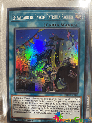 Plunder Patroll Shipshape Ships Shipping - ETCO-EN088 - Super Rare 1st Edition