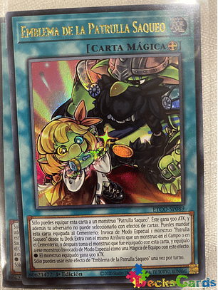 Emblem of the Plunder Patroll - ETCO-EN089 - Ultra Rare 1st Edition