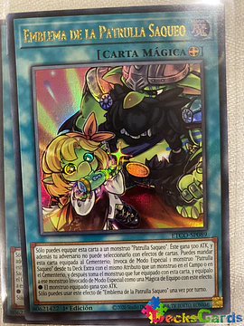 YU-GI-OH ! BRANN, Navire De La Patroll Du Pillage GFP2-FR135-Ultra Rare