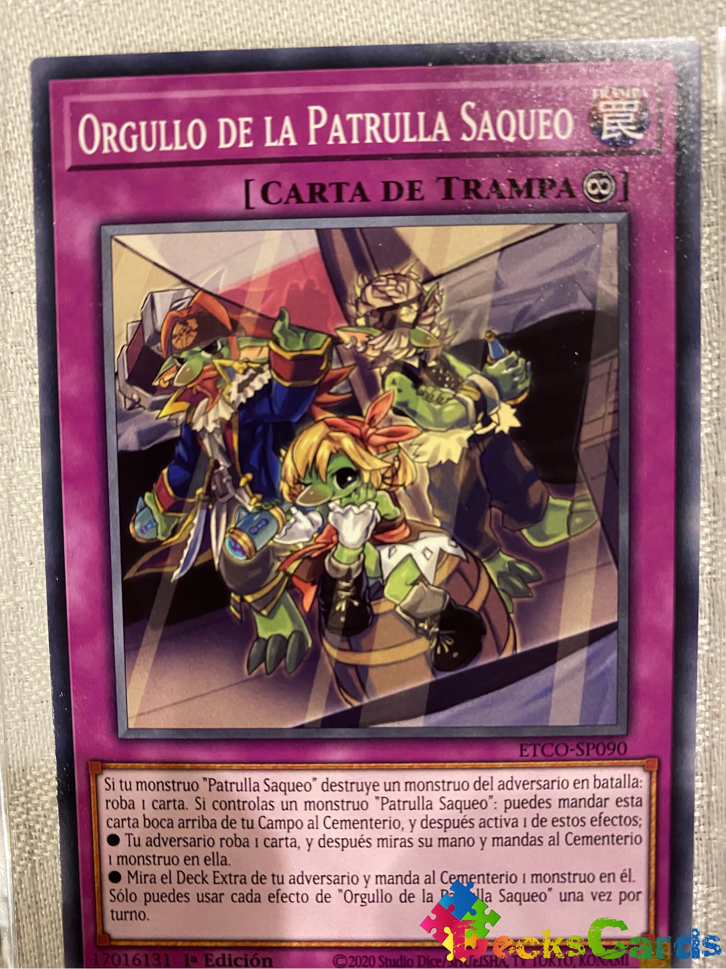 Pride of the Plunder Patroll - ETCO-EN090 - Common 1st Edition 1