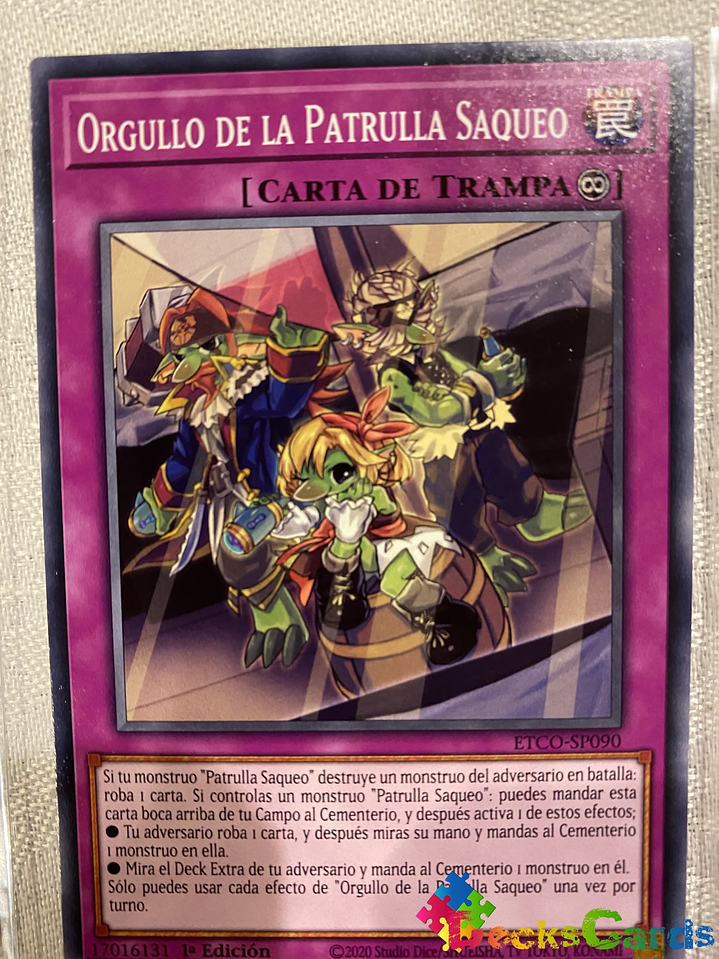 Pride of the Plunder Patroll - ETCO-EN090 - Common 1st Edition 1