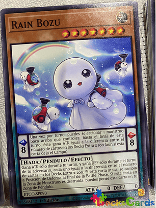 Rain Bozu - ETCO-EN093 - Common 1st Edition