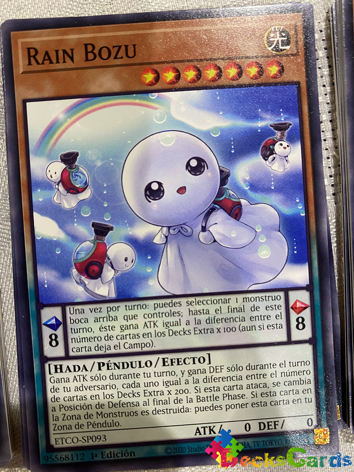 Rain Bozu - ETCO-EN093 - Common 1st Edition 1
