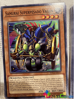 Superheavy Samurai Wagon - ETCO-EN092 - Common 1st Edition