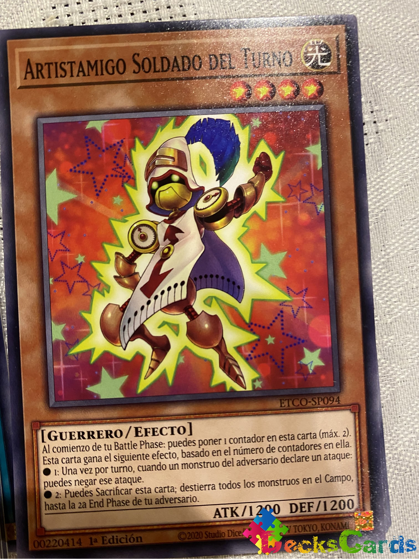 Performapal Turn Trooper - ETCO-EN094 - Common 1st Edition 1