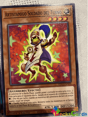 Performapal Turn Trooper - ETCO-EN094 - Common 1st Edition