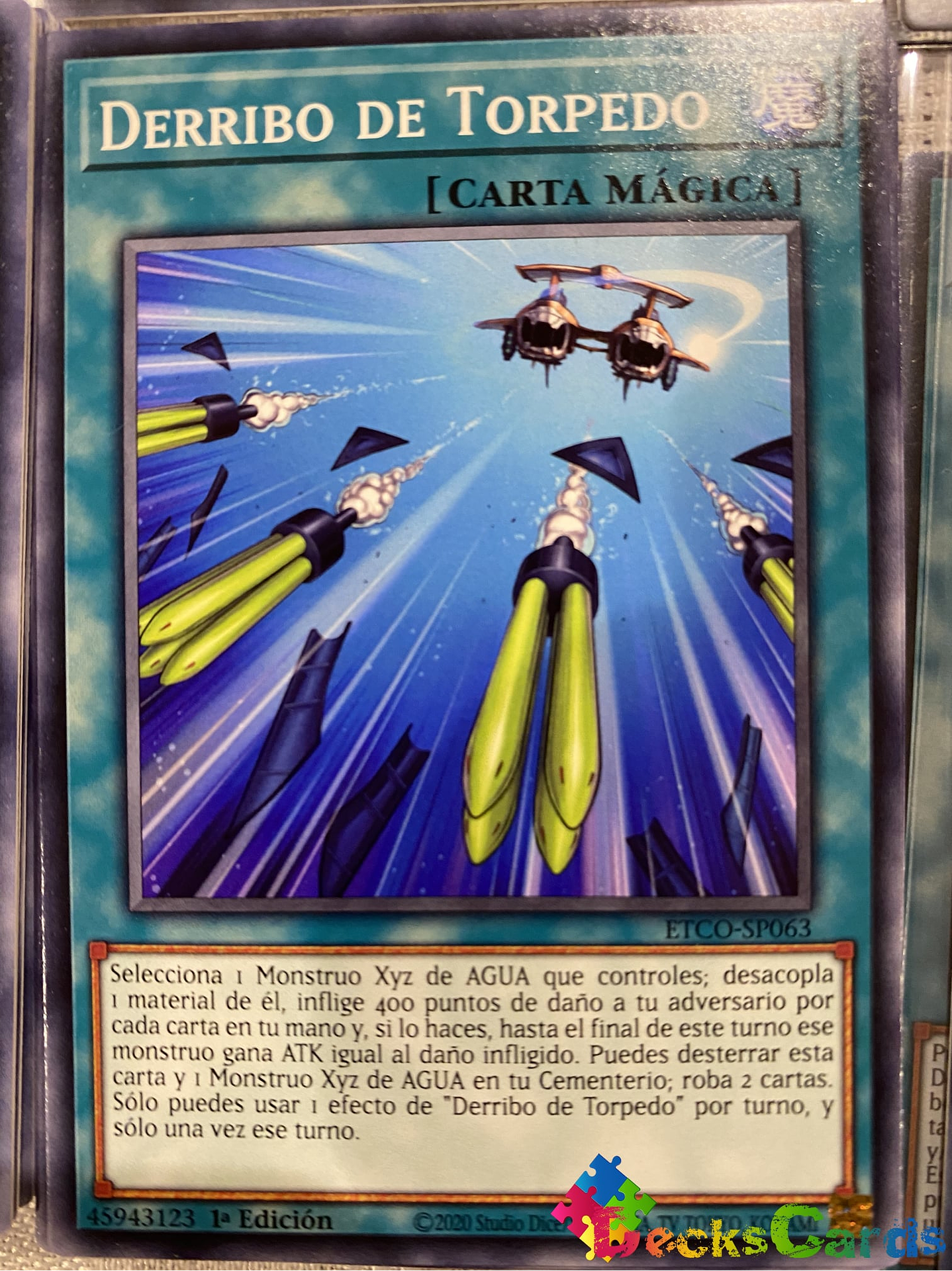 Torpedo Takedown - ETCO-EN063 - Common 1st Edition 1