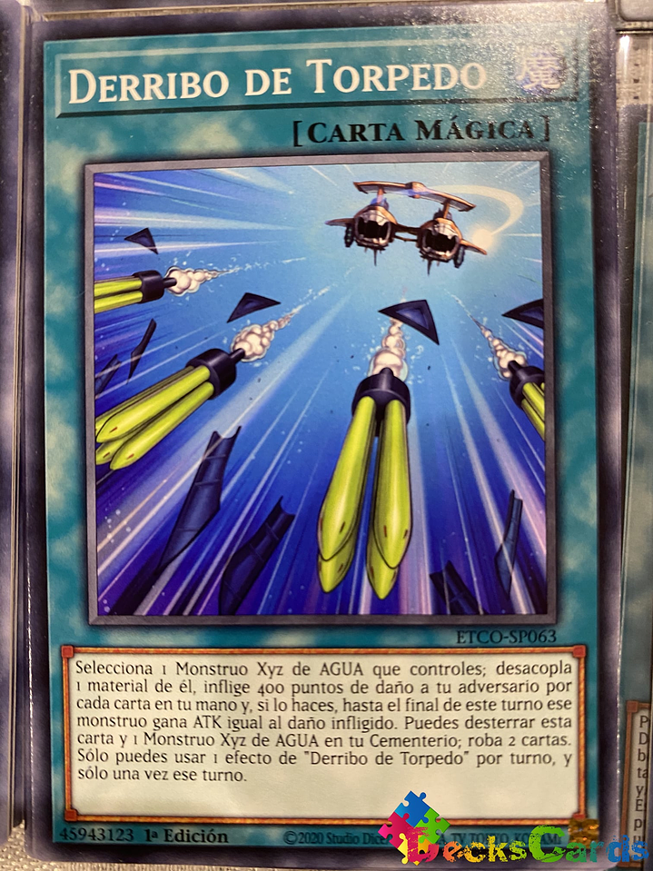 Torpedo Takedown - ETCO-EN063 - Common 1st Edition 1