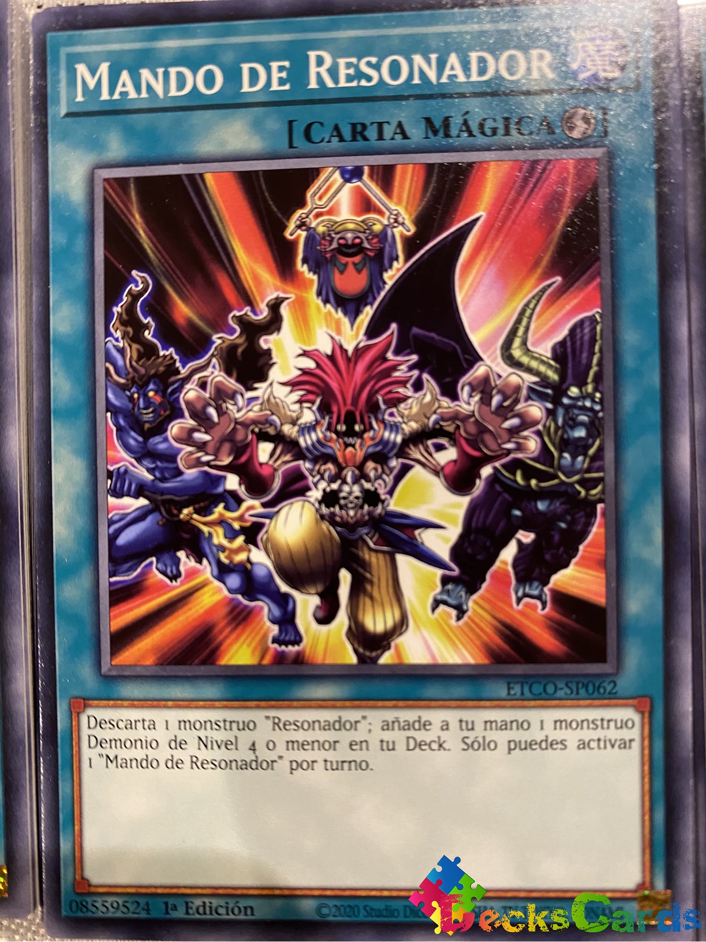 Resonator Command - ETCO-EN062 - Common 1st Edition 1