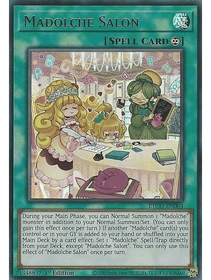 Madolche Salon - ETCO-EN064 - Ultra Rare 1st Edition
