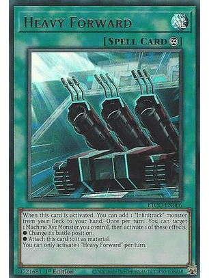 Heavy Forward - ETCO-EN066 - Ultra Rare 1st Edition