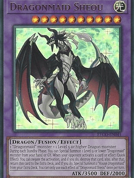 Dragonmaid Sheou - ETCO-EN041 - Ultra Rare 1st Edition