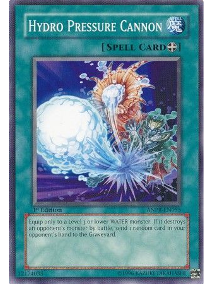 Hydro Pressure Cannon - ANPR-EN055 - Common 1st Edition 1