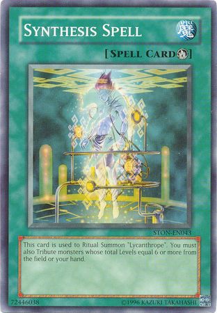 Synthesis Spell - STON-EN043 - Common Unlimited