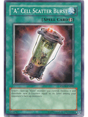 A Cell Scatter Burst - STON-EN041 - Common Unlimited