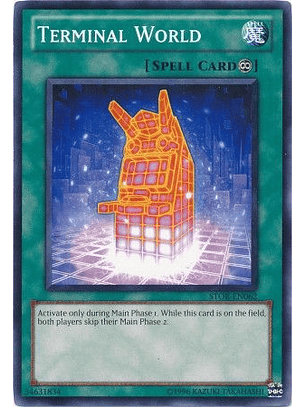 Terminal World - STOR-EN062 - Common Unlimited