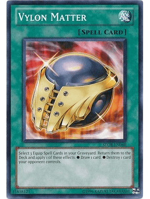 Vylon Matter - STOR-EN060 - Common Unlimited