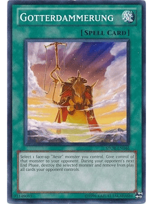 Gotterdammerung - STOR-EN046 - Common Unlimited