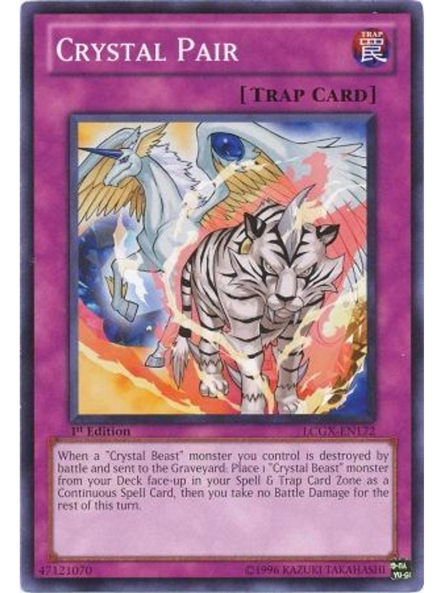 Crystal Pair - LCGX-EN172 - Common 1st Edition 1
