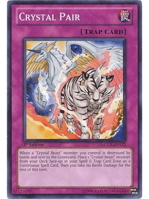 Crystal Pair - LCGX-EN172 - Common 1st Edition