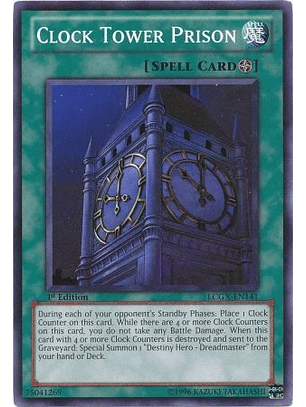 Clock Tower Prison - LCGX-EN141 - Common 1st Edition