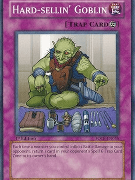 Hard-sellin' Goblin - FOTB-EN056 - Common 1st Edition