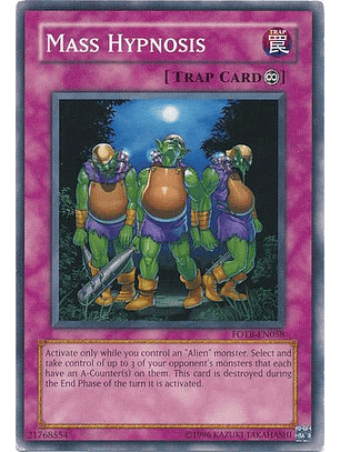 Mass Hypnosis - FOTB-EN058 - Common Unlimited