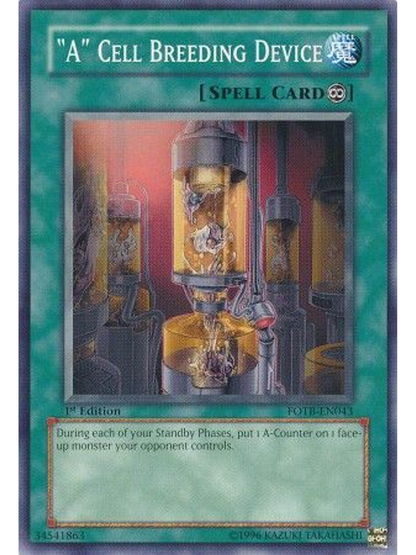 A Cell Breeding Device - FOTB-EN043 - Common 1st Edition 1