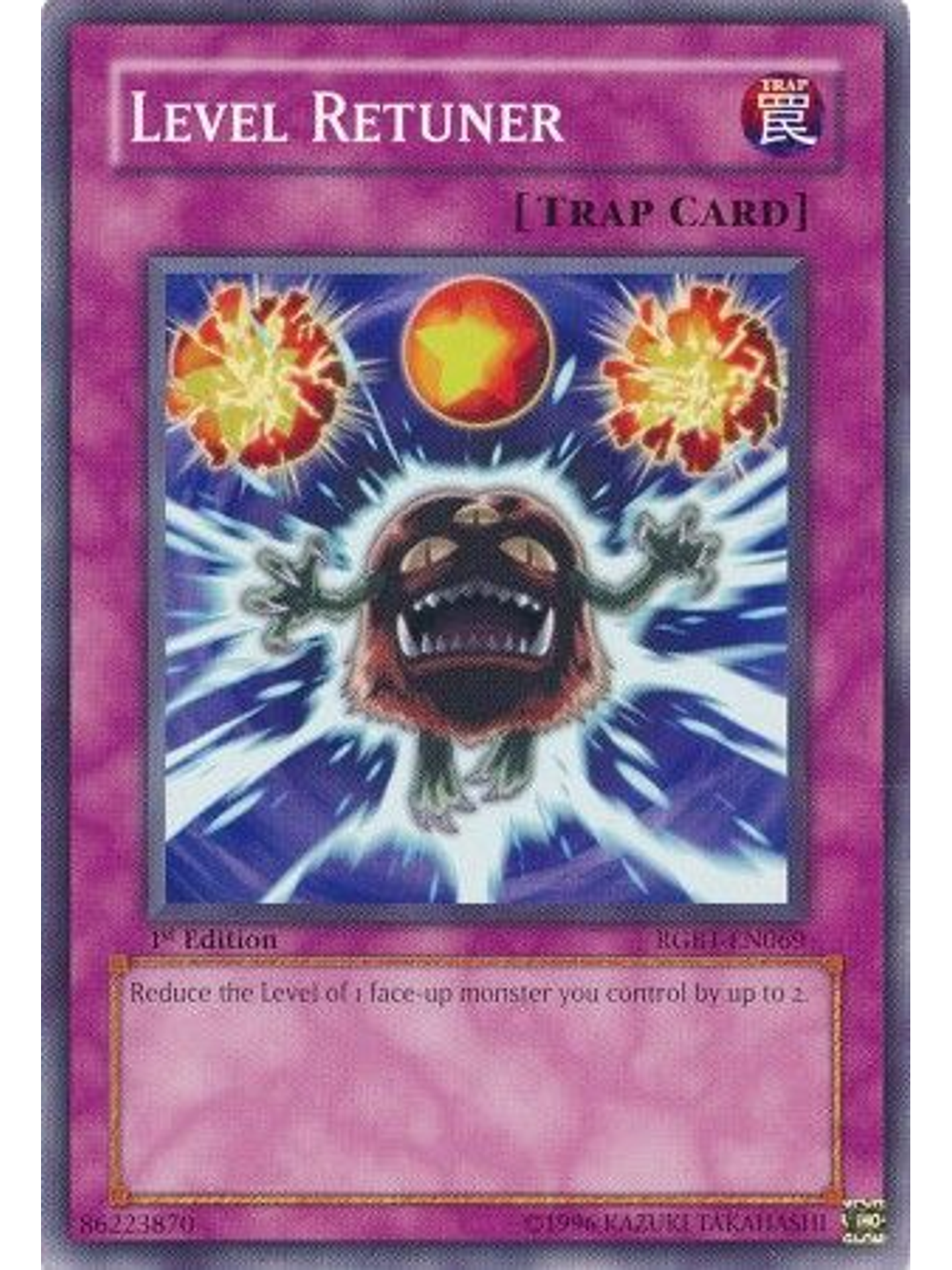 Level Retuner - RGBT-EN069 - Common 1st Edition 1