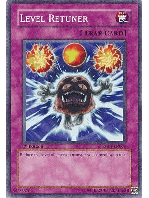 Level Retuner - RGBT-EN069 - Common 1st Edition