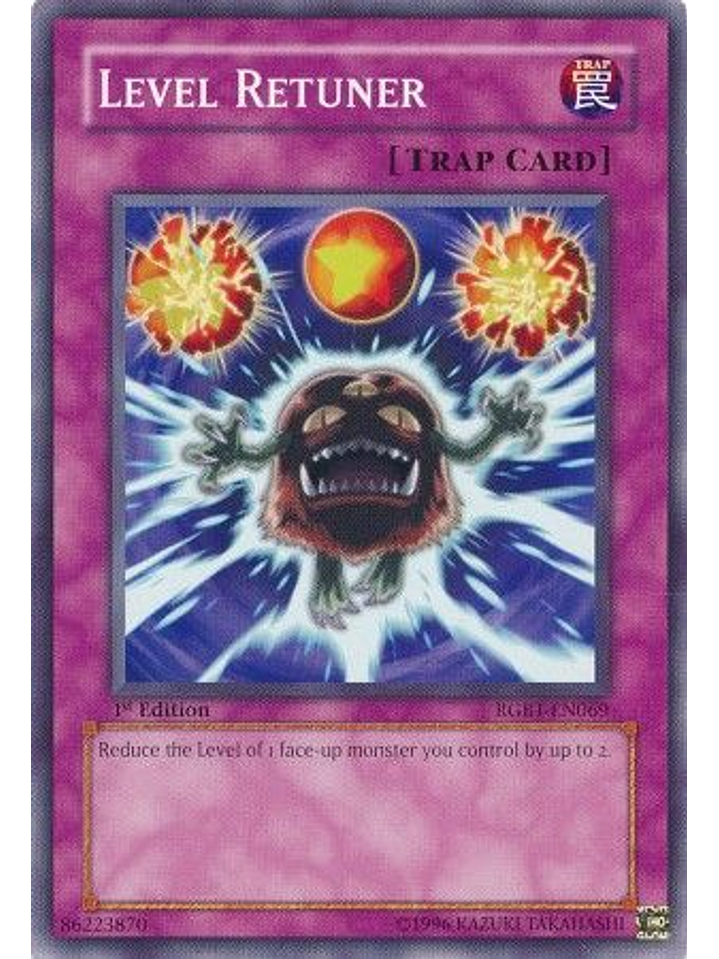 Level Retuner - RGBT-EN069 - Common 1st Edition 1