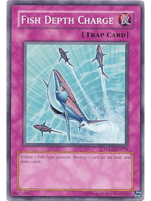 Fish Depth Charge - TDGS-EN078 - Common Unlimited