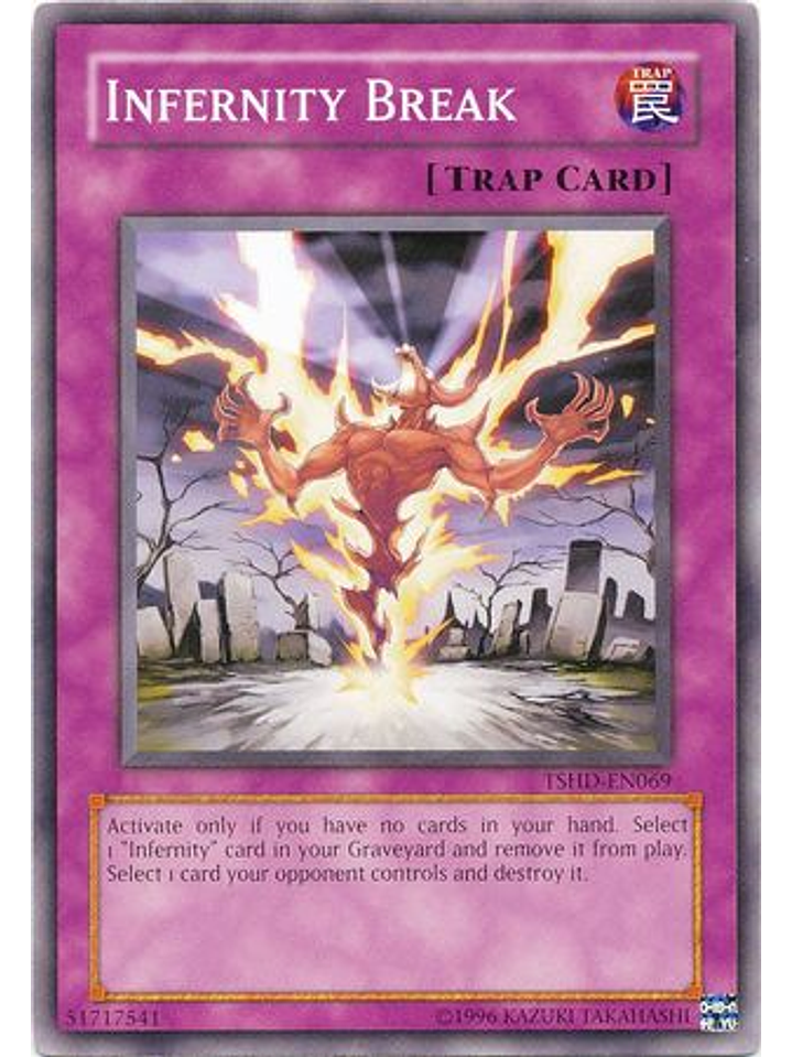 Infernity Break - TSHD-EN069 - Common Unlimited 1