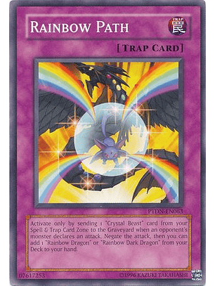 Rainbow Path - PTDN-EN063 - Common Unlimited