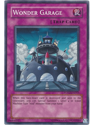 Wonder Garage - POTD-EN055 - Common Unlimited