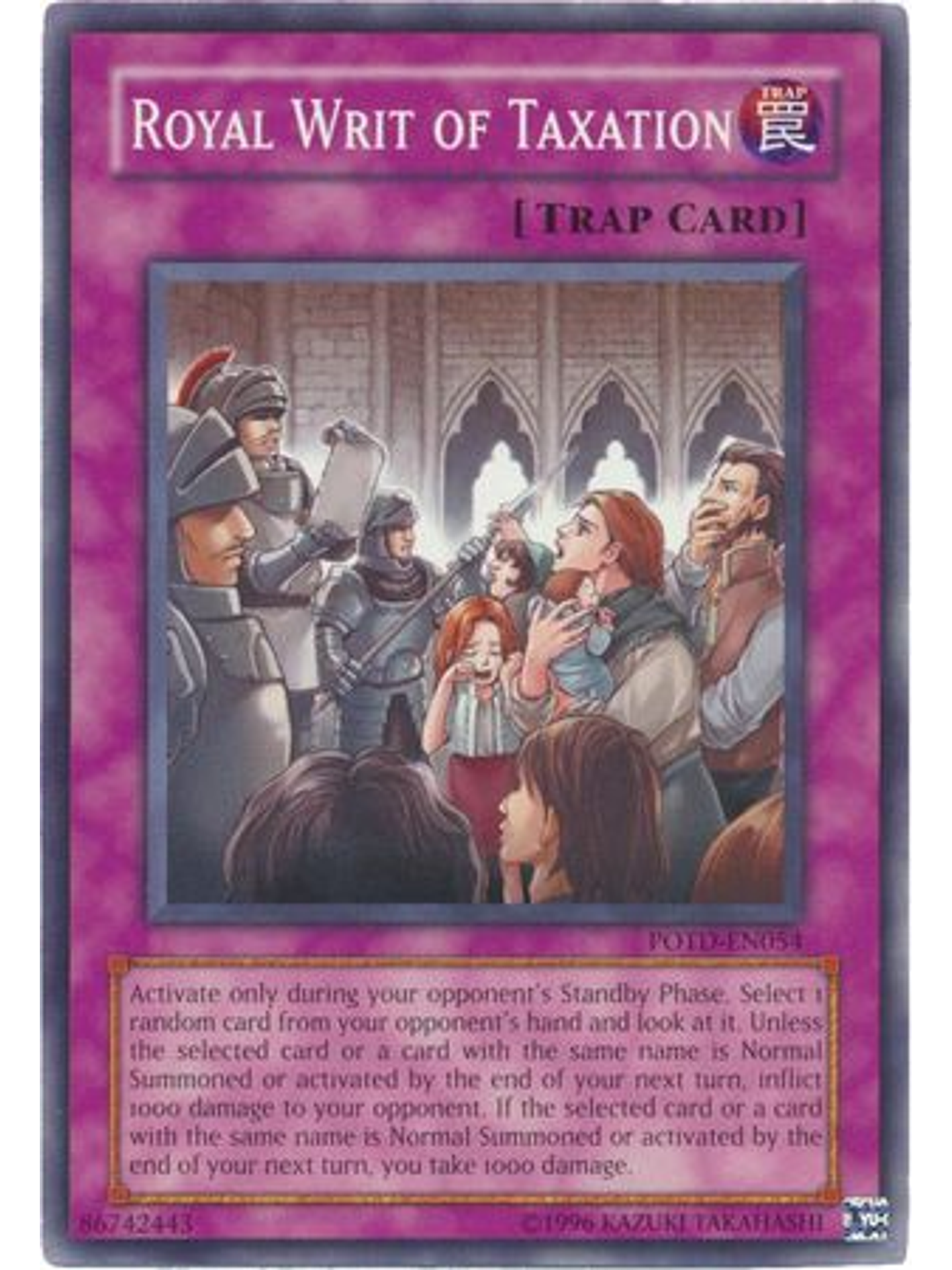 Royal Writ of Taxation - POTD-EN054 - Common Unlimited 1