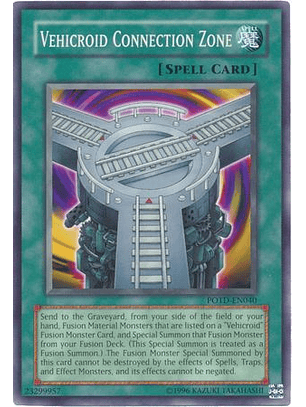 Vehicroid Connection Zone - POTD-EN040 - Common Unlimited