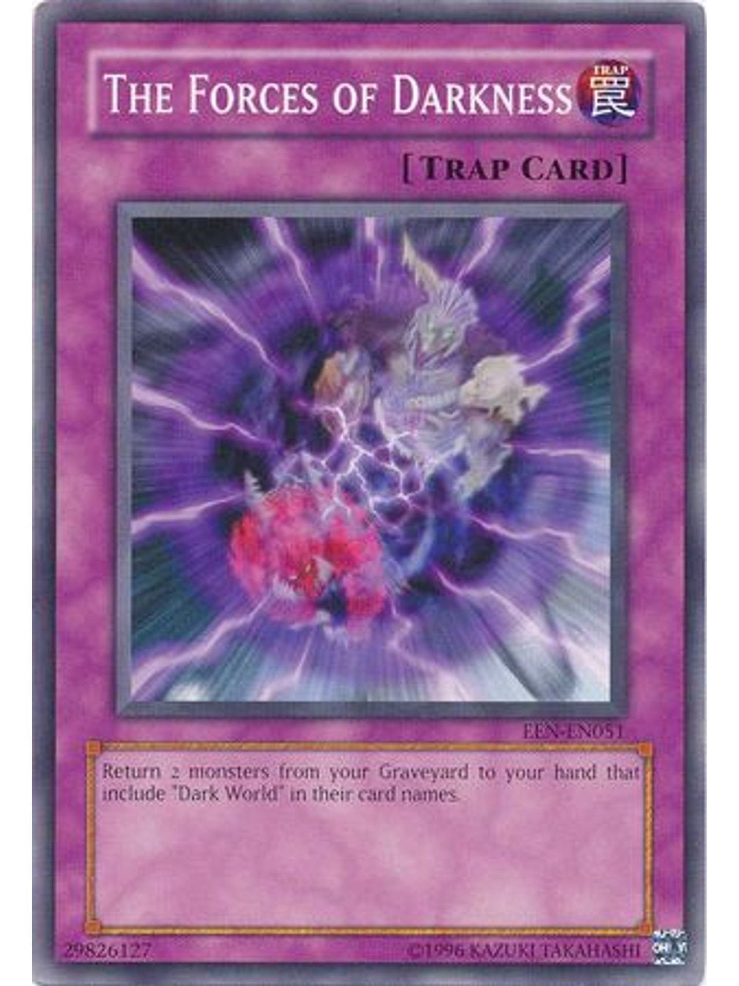 The Forces of Darkness - EEN-EN051 - Common Unlimited 1