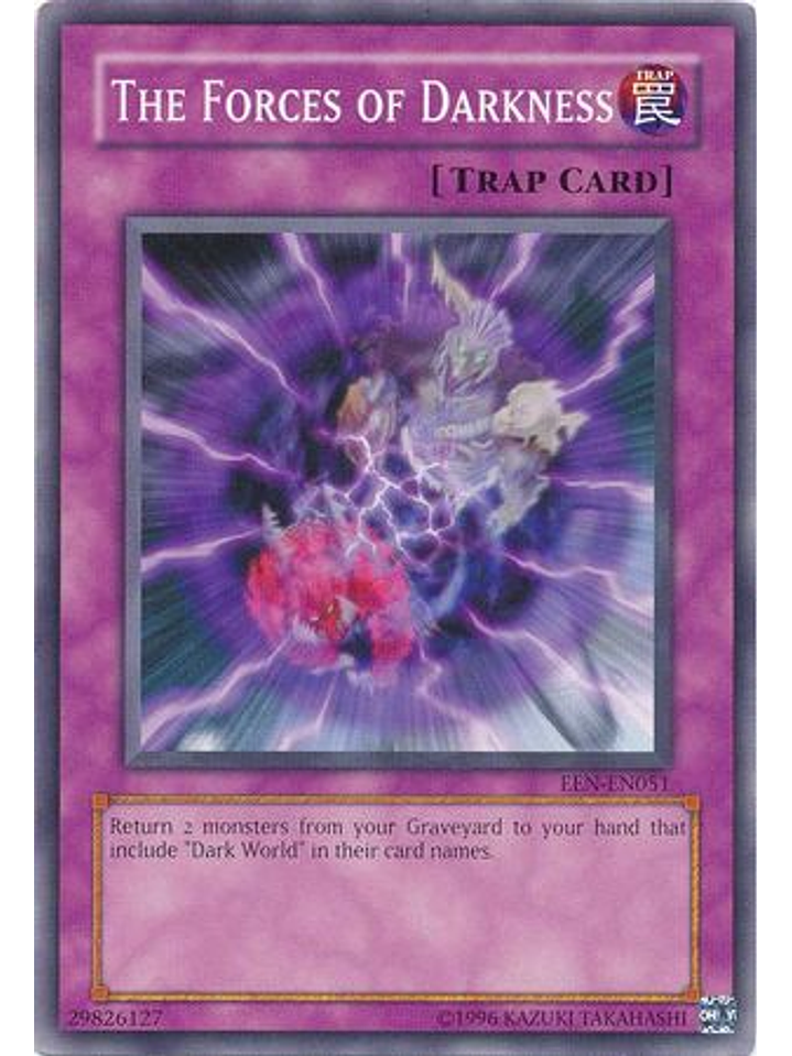 The Forces of Darkness - EEN-EN051 - Common Unlimited 1