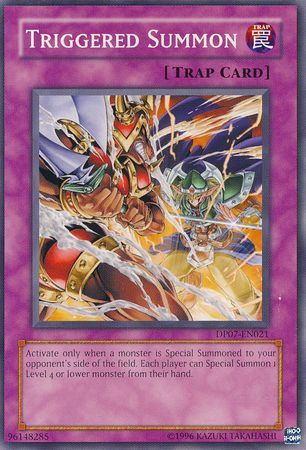Triggered Summon - DP07-EN021 - Common Unlimited