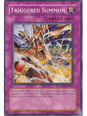 Triggered Summon - DP07-EN021 - Common Unlimited