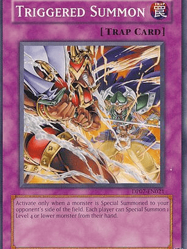 Triggered Summon - DP07-EN021 - Common Unlimited