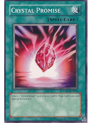 Crystal Promise - DP07-EN016 - Common Unlimited