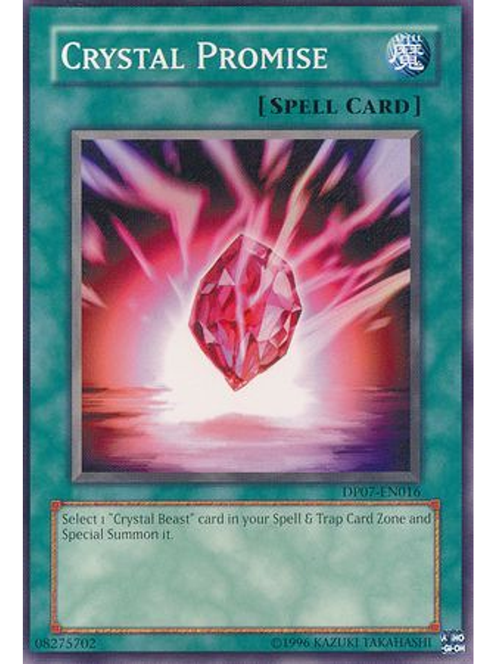 Crystal Promise - DP07-EN016 - Common Unlimited 1