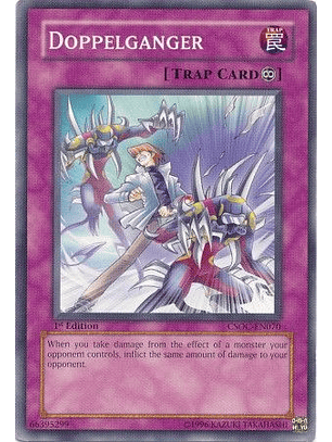 Doppelganger - CSOC-EN070 - Common 1st Edition