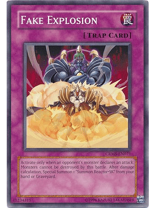 Fake Explosion - CRMS-EN071 - Common Unlimited
