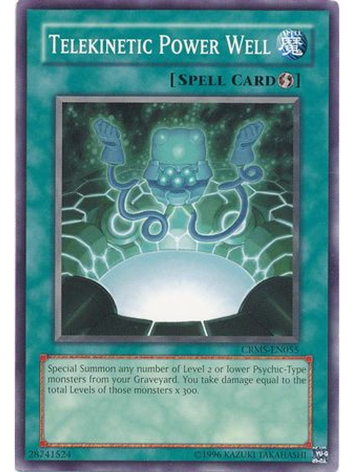 Telekinetic Power Well - CRMS-EN055 - Common Unlimited 1