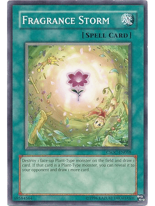 Fragrance Storm - CSOC-EN058 - Common Unlimited